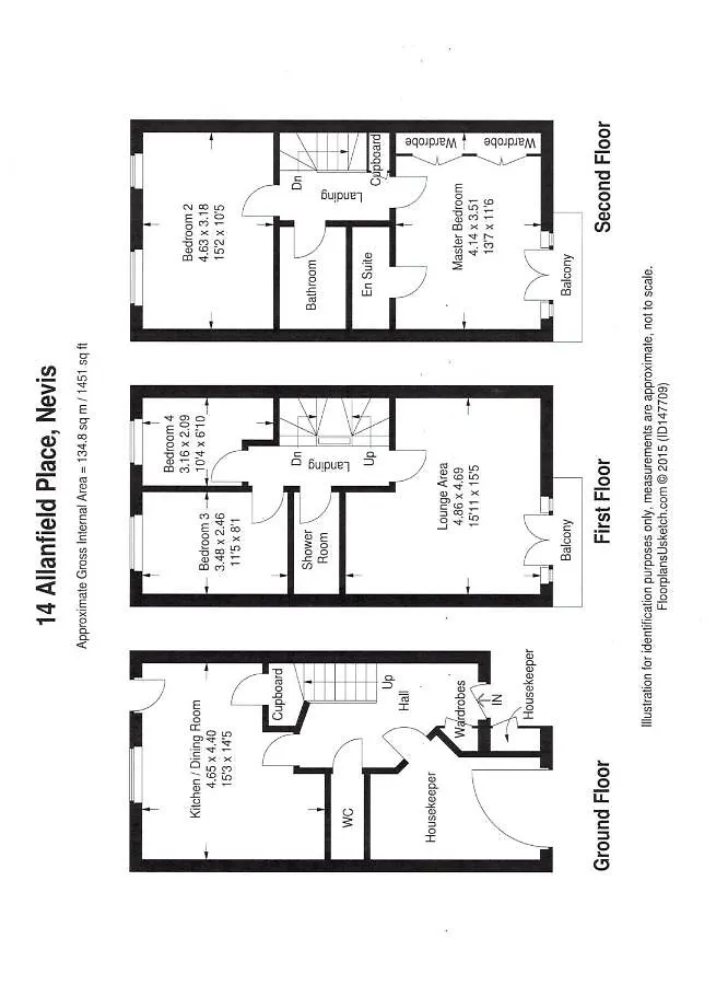 Allanfield Townhouse Εδιμβούργο Σπίτι διακοπών